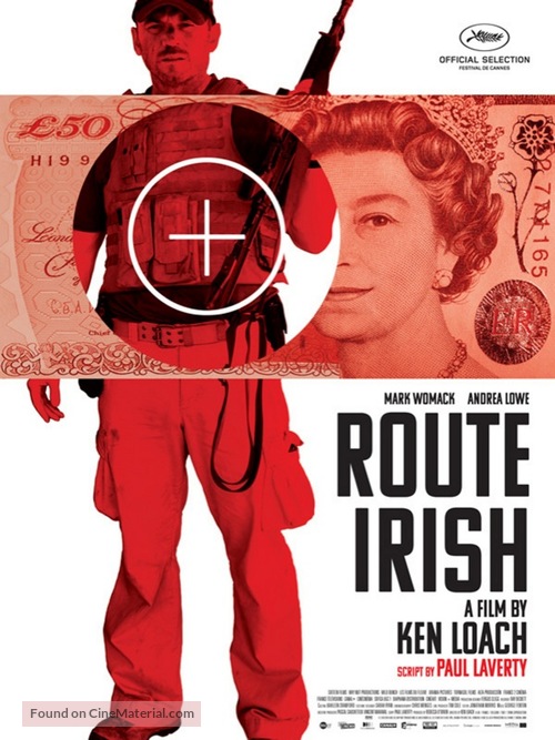 Route Irish - Dutch Movie Poster