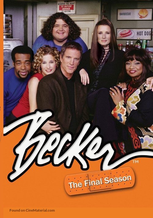 &quot;Becker&quot; - DVD movie cover