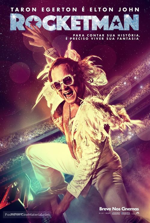 Rocketman - Brazilian Movie Poster