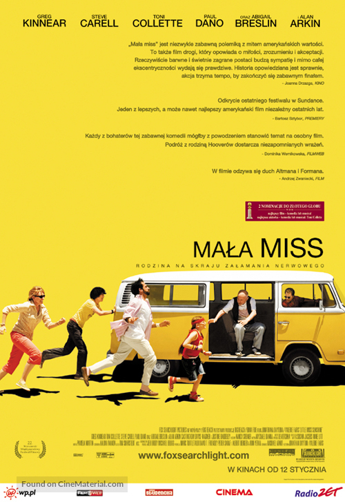 Little Miss Sunshine - Polish Movie Poster