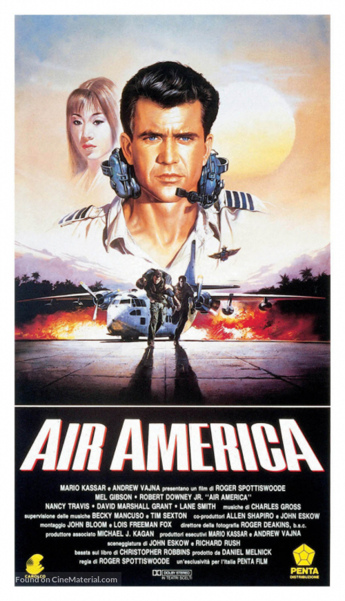 Air America - Italian Theatrical movie poster