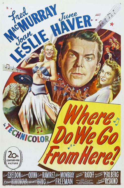 Where Do We Go from Here? - Theatrical movie poster