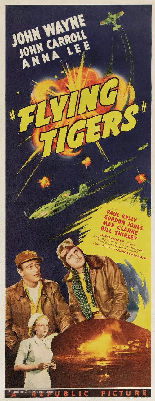 Flying Tigers - Movie Poster