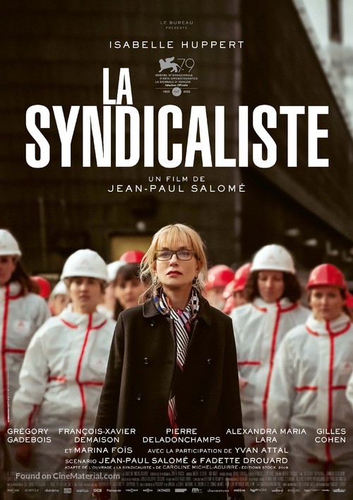 La syndicaliste - Swiss Movie Poster