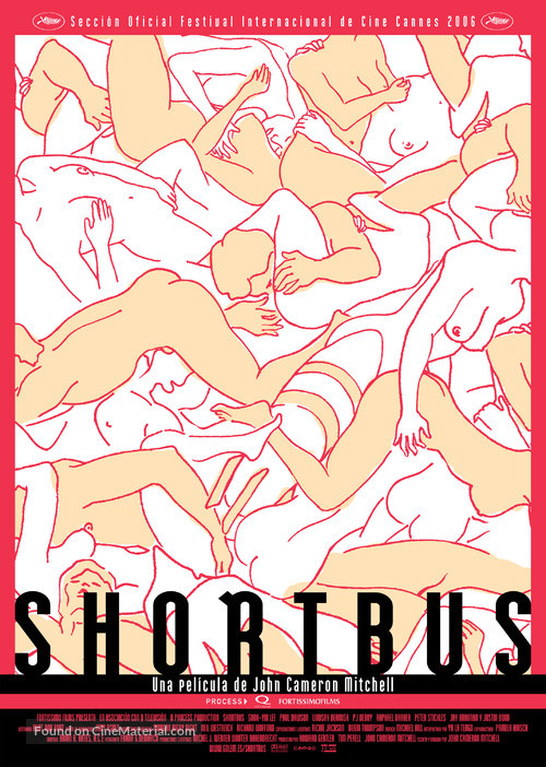 Shortbus - Spanish Movie Poster