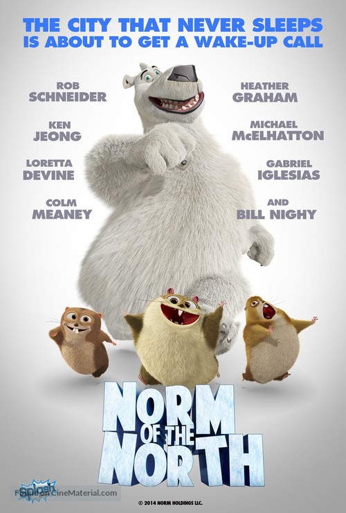 Norm of the North - Movie Poster