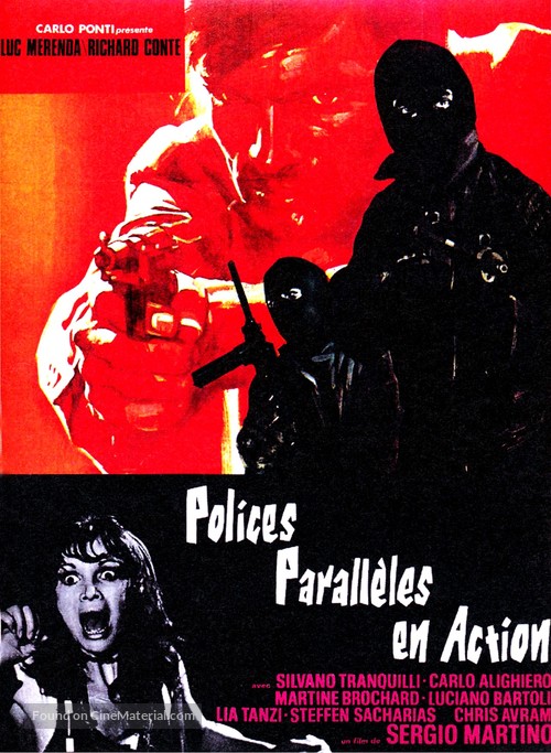 Milano trema - la polizia vuole giustizia - French Movie Poster