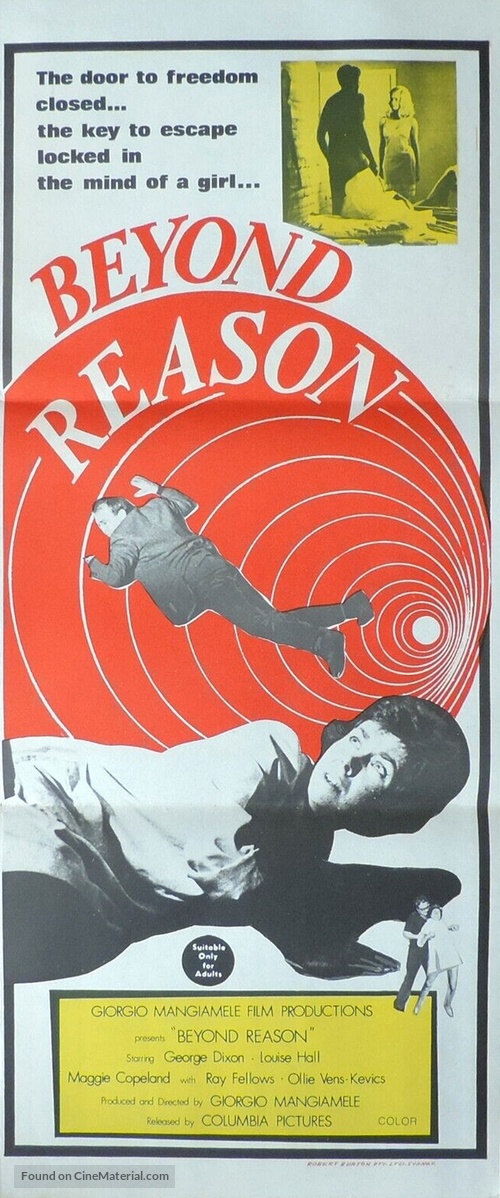 Beyond Reason - Australian Movie Poster