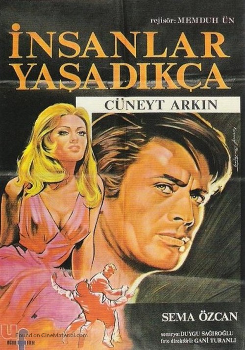 Insanlar yasadik&ccedil;a - Turkish Movie Poster