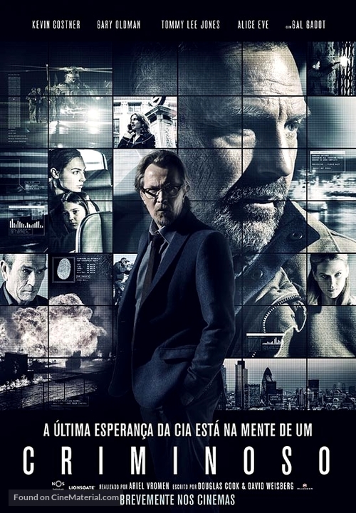 Criminal - Portuguese Movie Poster