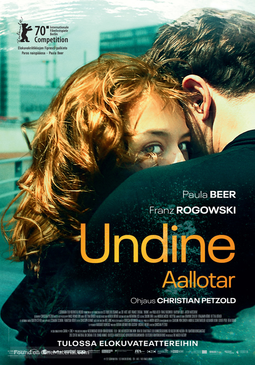 Undine - Finnish Movie Poster