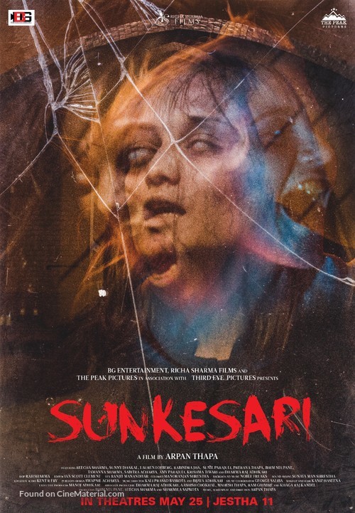 Sunkesari - Indian Movie Poster