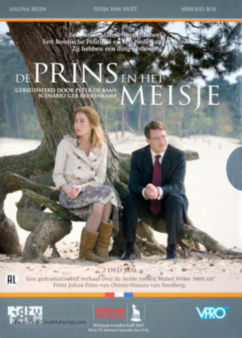 De prins en het meisje - Dutch DVD movie cover