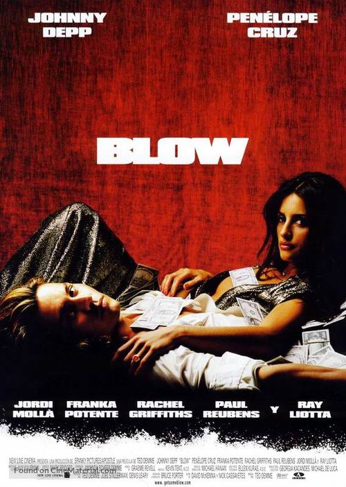 Blow - Spanish Movie Poster