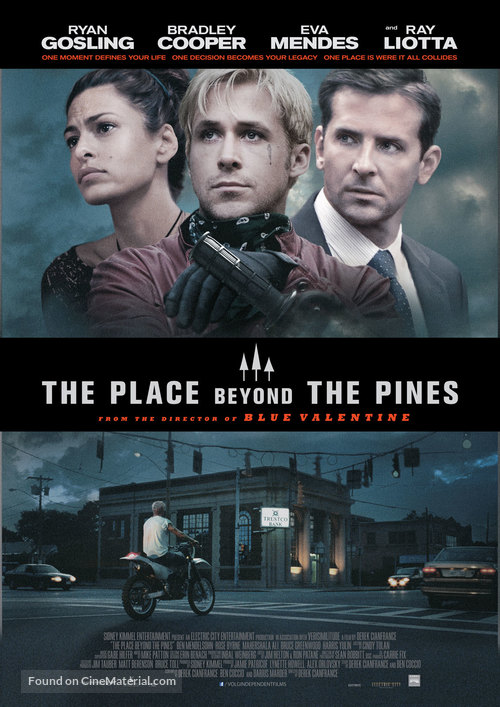 The Place Beyond the Pines - Dutch Movie Poster
