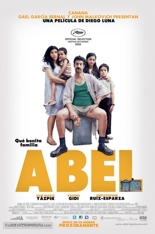 Abel - Mexican Movie Poster