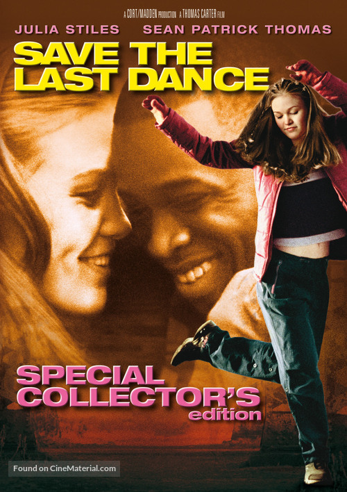 Save the Last Dance - German DVD movie cover