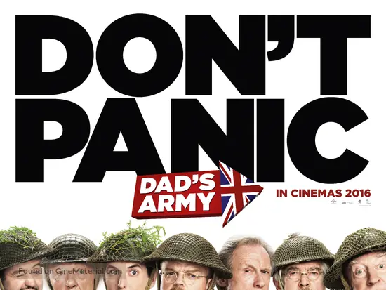 Dad&#039;s Army - British Movie Poster