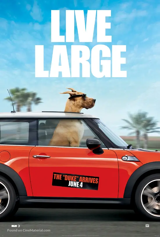 Marmaduke - Movie Poster