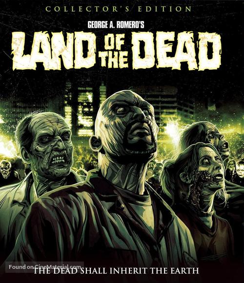Land Of The Dead - Blu-Ray movie cover