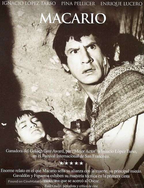 Macario - Mexican Movie Cover