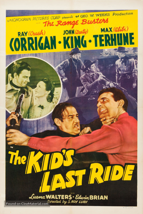 The Kid&#039;s Last Ride - Movie Poster