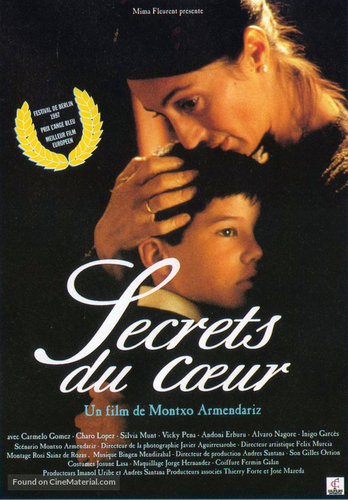 Secretos del coraz&oacute;n - French Movie Poster