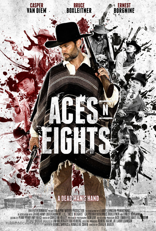 Aces &#039;N Eights - Movie Poster
