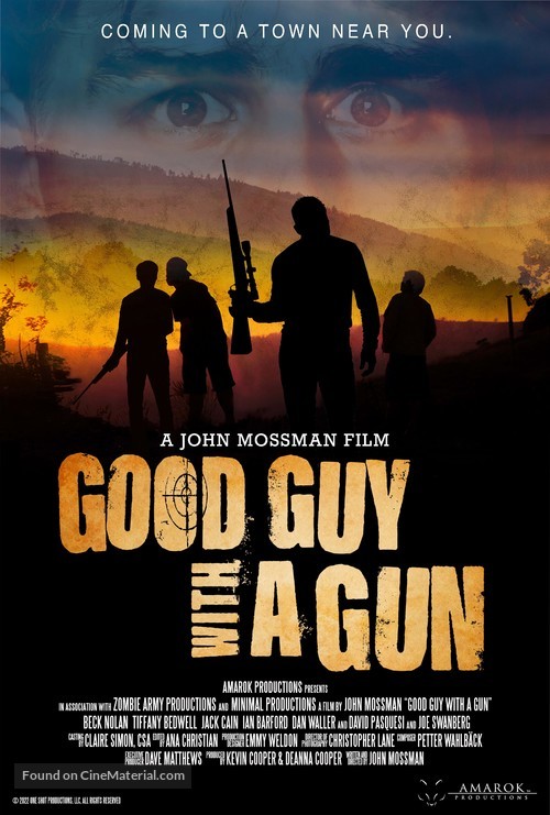 Good Guy with a Gun - Movie Poster