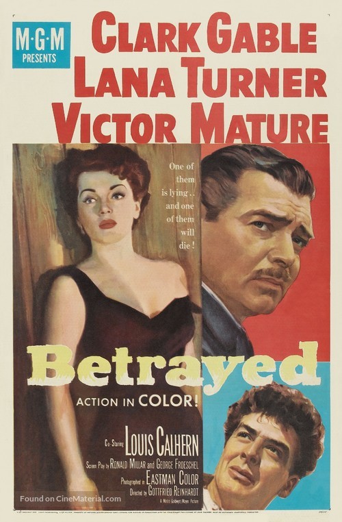 Betrayed - Movie Poster
