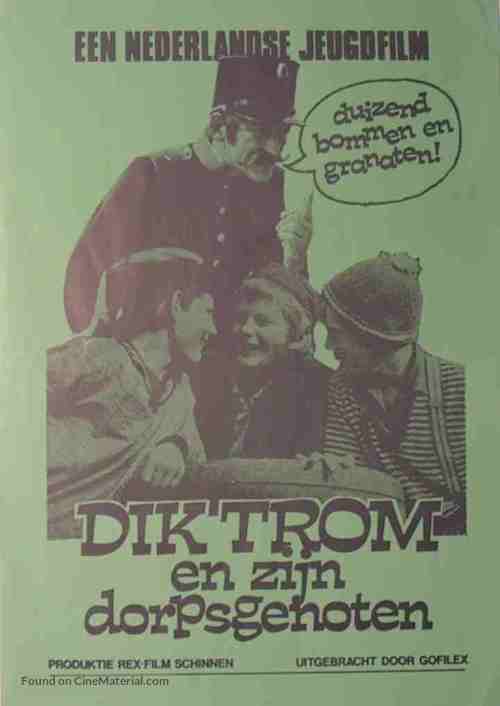 Dik Trom en zijn dorpsgenoten - Dutch Movie Poster