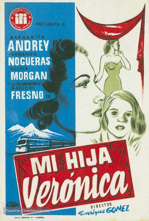 Ver&oacute;nica - Spanish Movie Poster