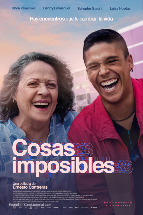 Cosas imposibles - Mexican Movie Poster