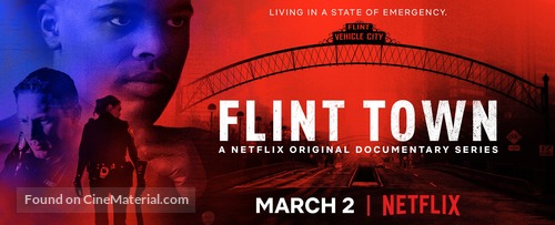 &quot;Flint Town&quot; - Movie Poster