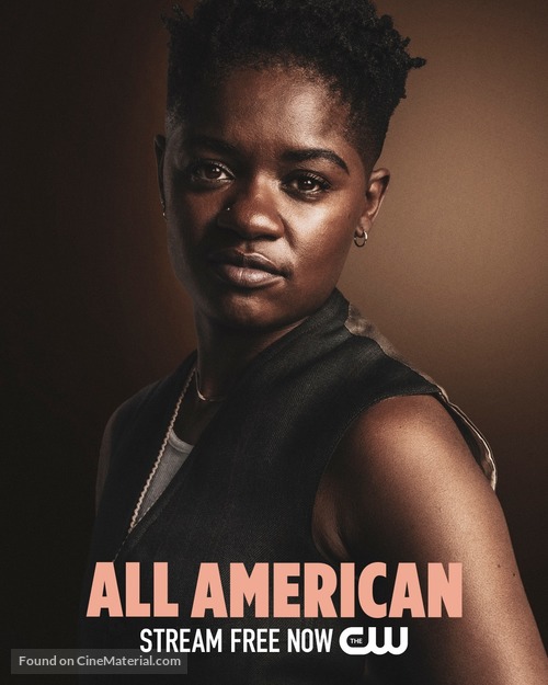 &quot;All American&quot; - Movie Poster