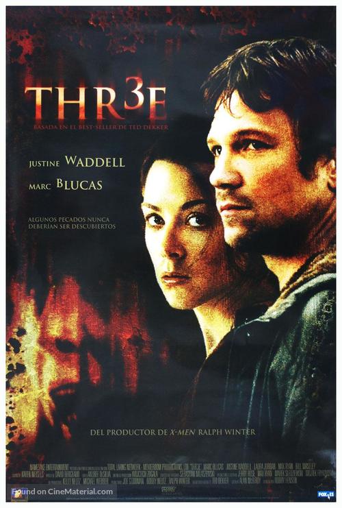 Thr3e - Spanish Movie Poster