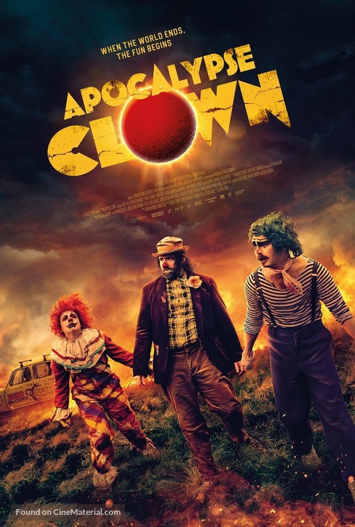 Apocalypse Clown - Irish Movie Poster