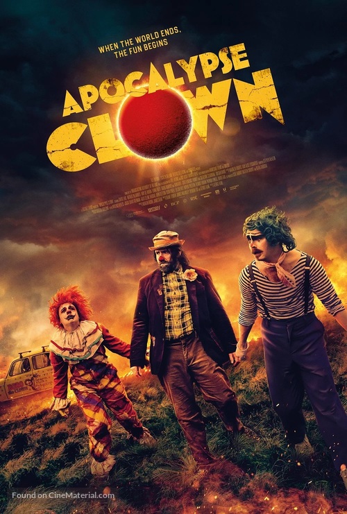 Apocalypse Clown - Irish Movie Poster