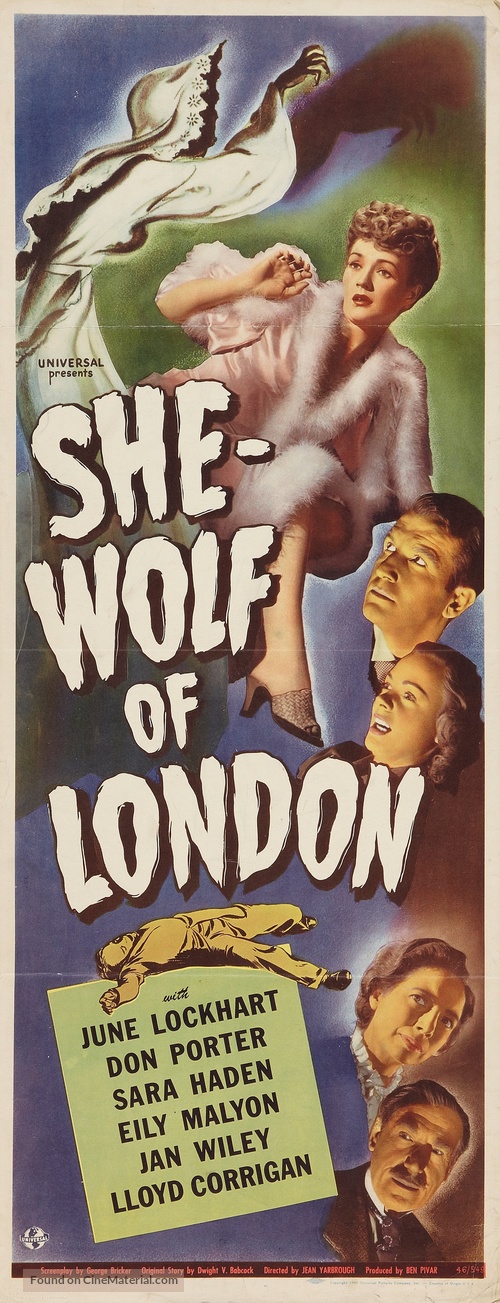She-Wolf of London - Movie Poster