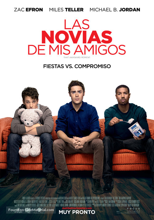 That Awkward Moment - Argentinian Movie Poster