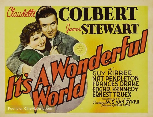 It&#039;s a Wonderful World - Movie Poster