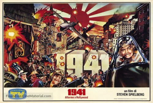 1941 - Italian Movie Poster