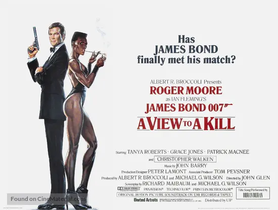 a view to a kill movie