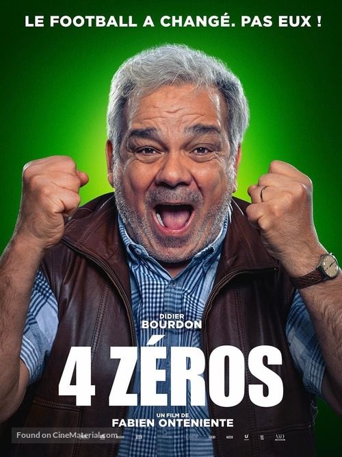 4 Z&eacute;ros - French Movie Poster