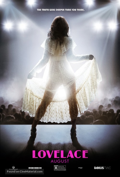 Lovelace - Movie Poster
