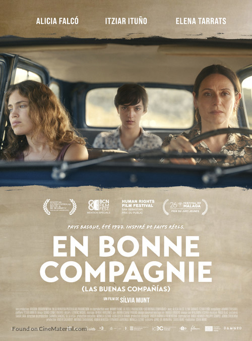 Las buenas compa&ntilde;&iacute;as - French Movie Poster