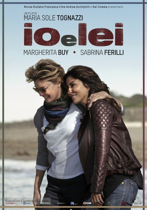 Io e lei - Italian Movie Poster