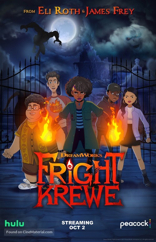 &quot;Fright Krewe&quot; - Movie Poster