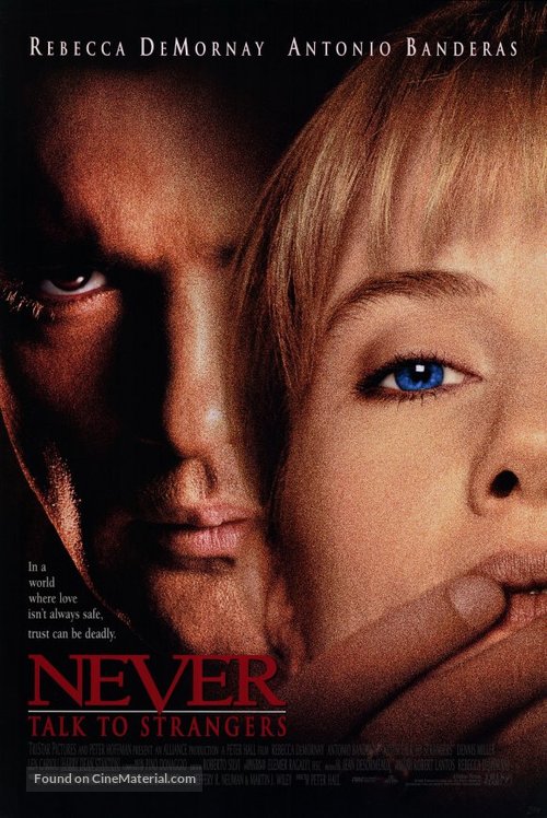 Never Talk to Strangers - Movie Poster