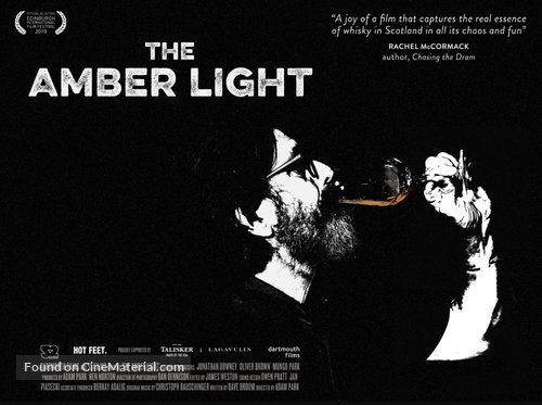 The Amber Light - British Movie Poster